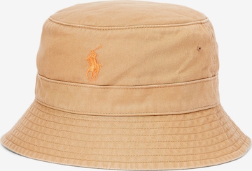 Polo Ralph Lauren Hat in Brown: front