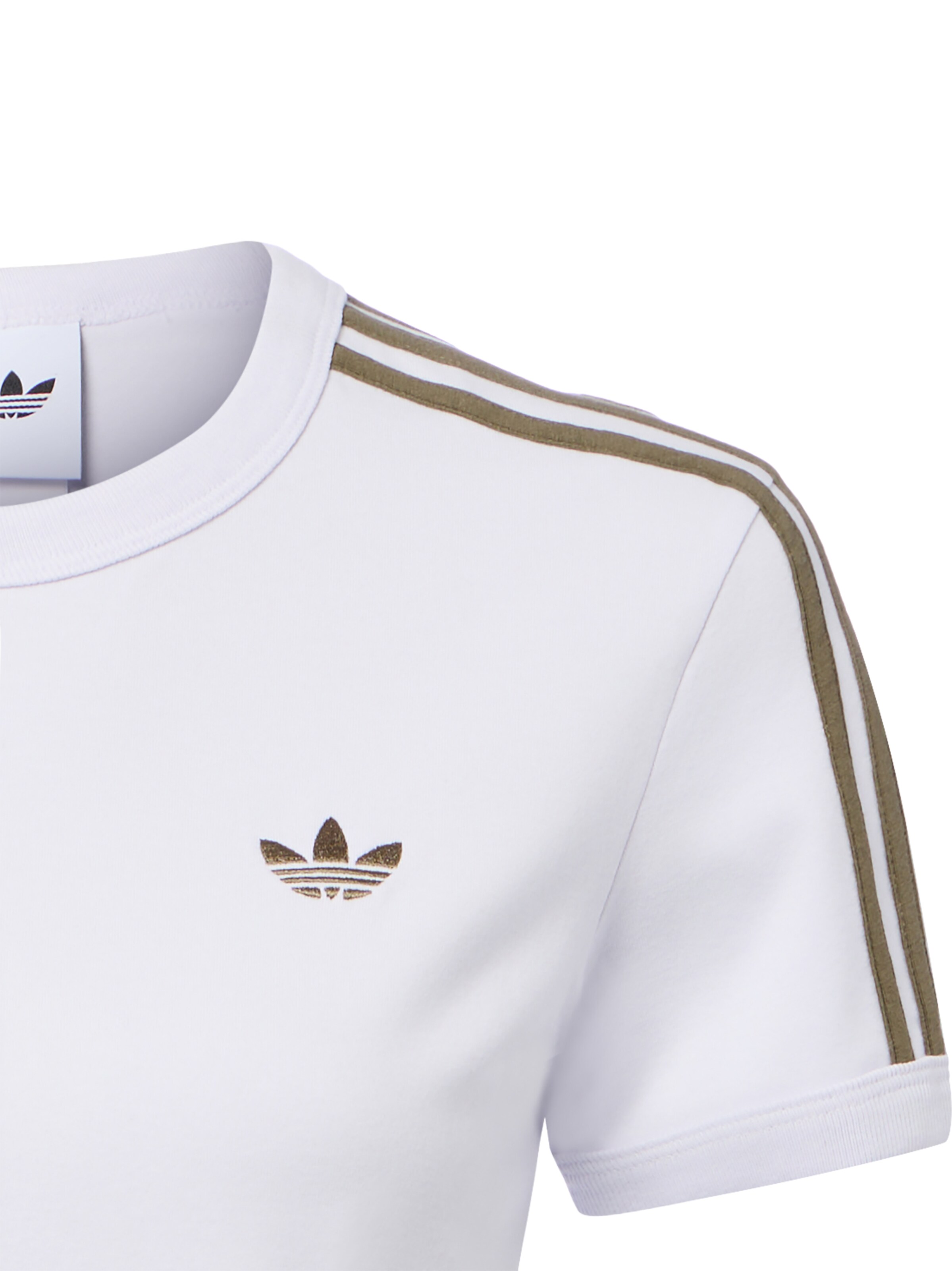 T-shirt ADIDAS ORIGINALS en violet