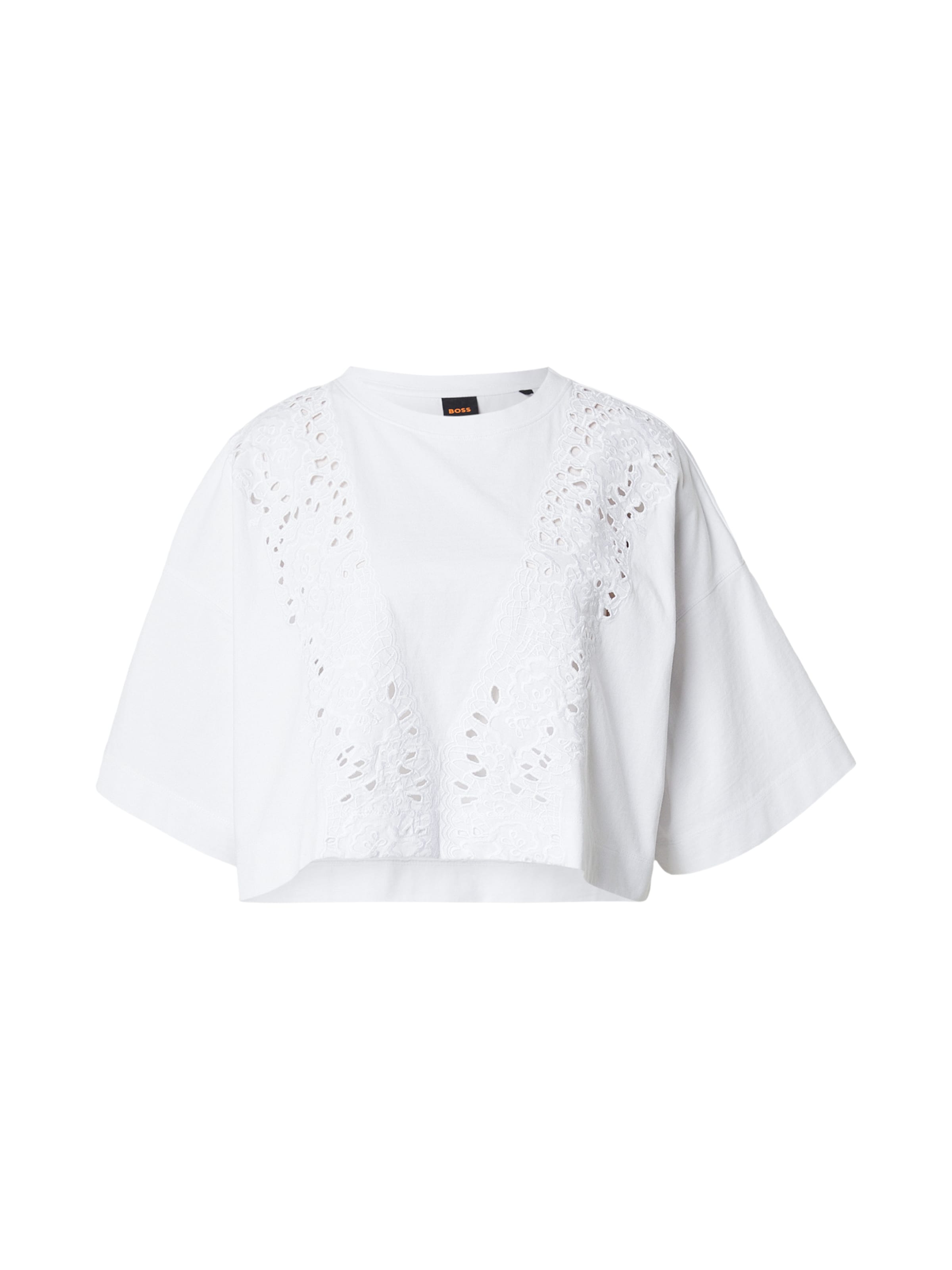 BOSS Koszulka 'C_Ephilas_2' w kolorze biały: przód