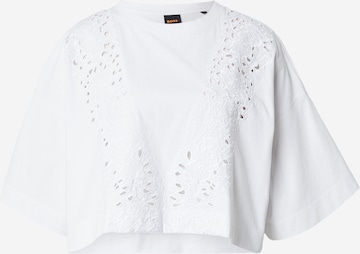 BOSSMajica 'C_Ephilas_2' - bijela boja: prednji dio