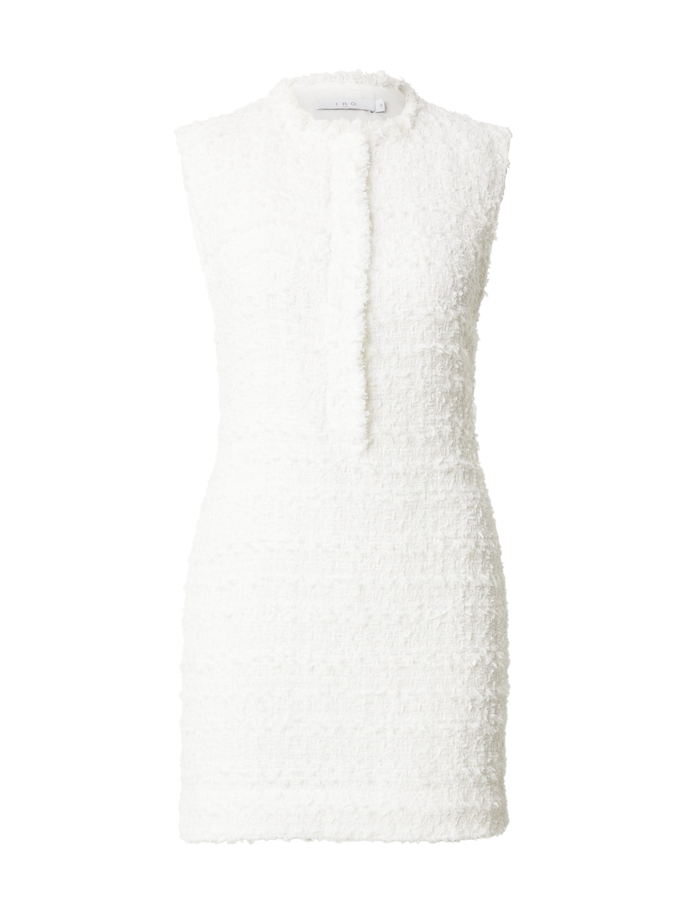 IRO Cocktailklänning i vit: framsida