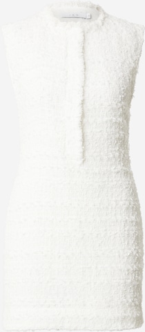 IROKoktel haljina - bijela boja: prednji dio