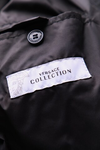 VERSACE Jacket & Coat in L-XL in Black