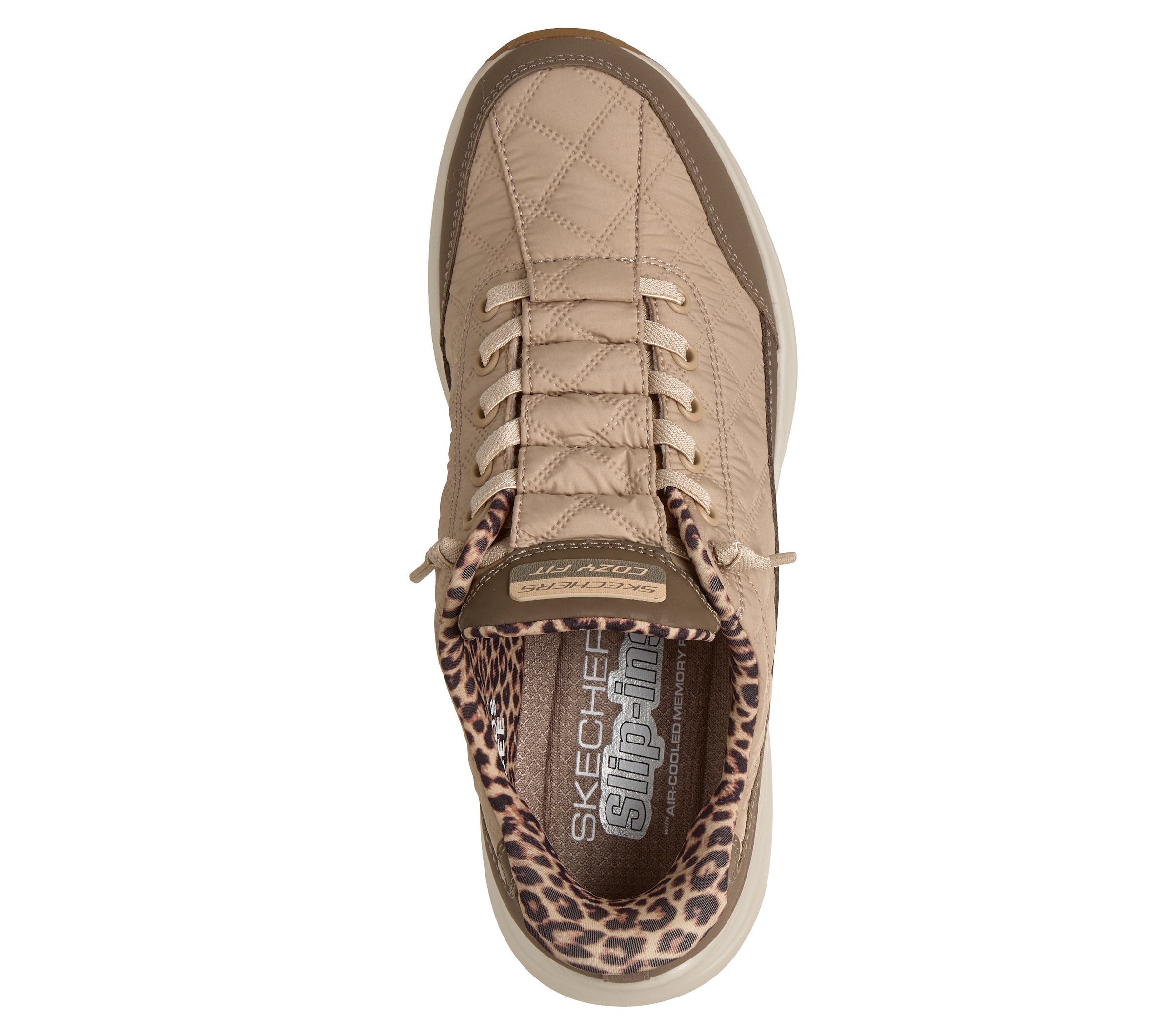 SKECHERS Nizke superge | rjava barva