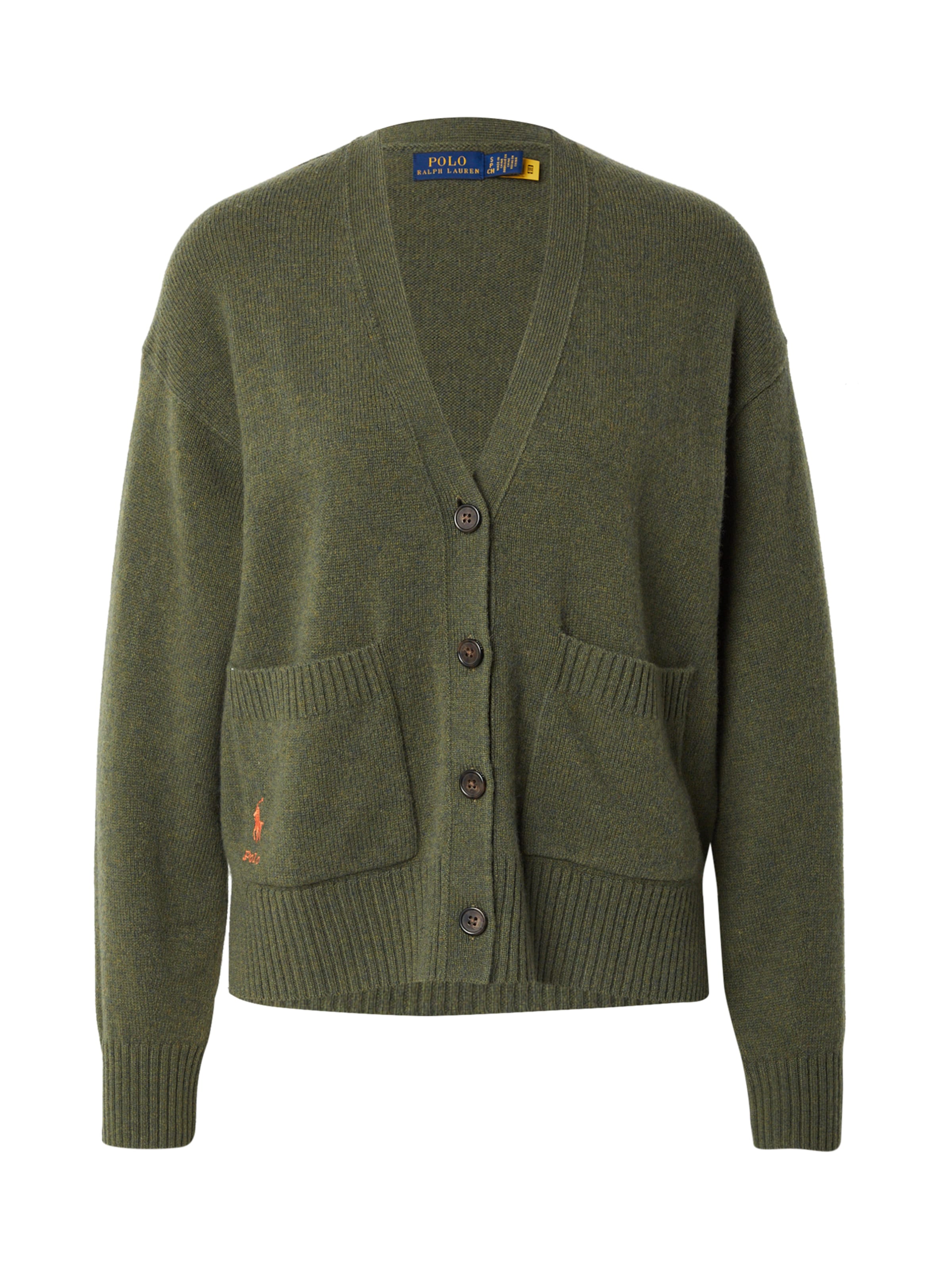 Giacchetta di Polo Ralph Lauren in verde: frontale