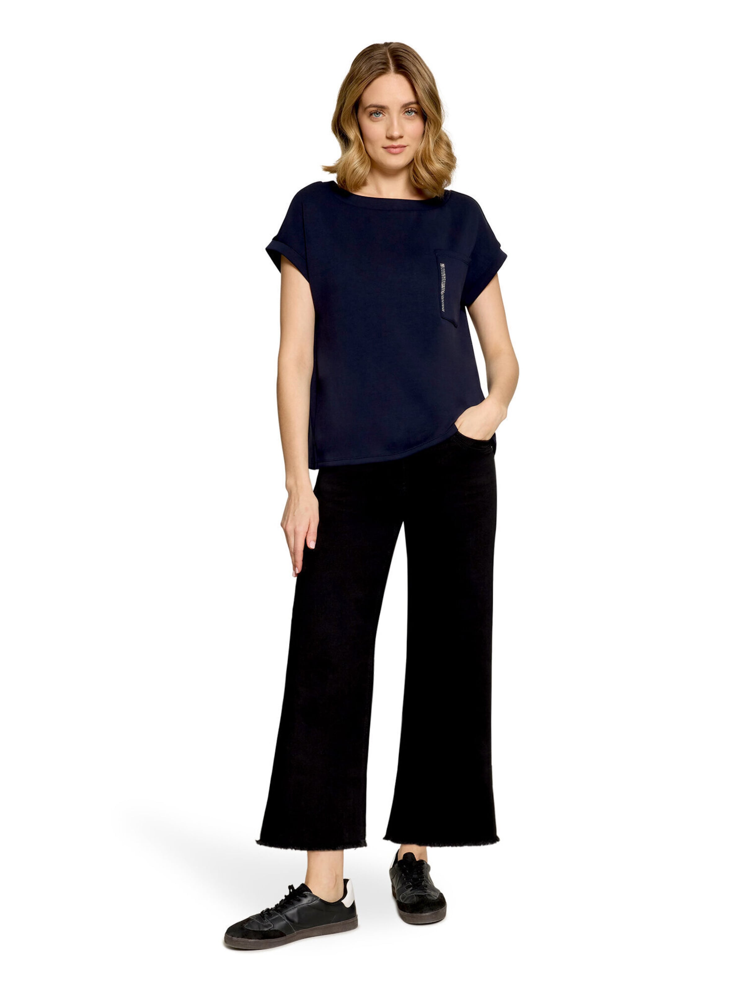 Felpa di Betty Barclay in blu