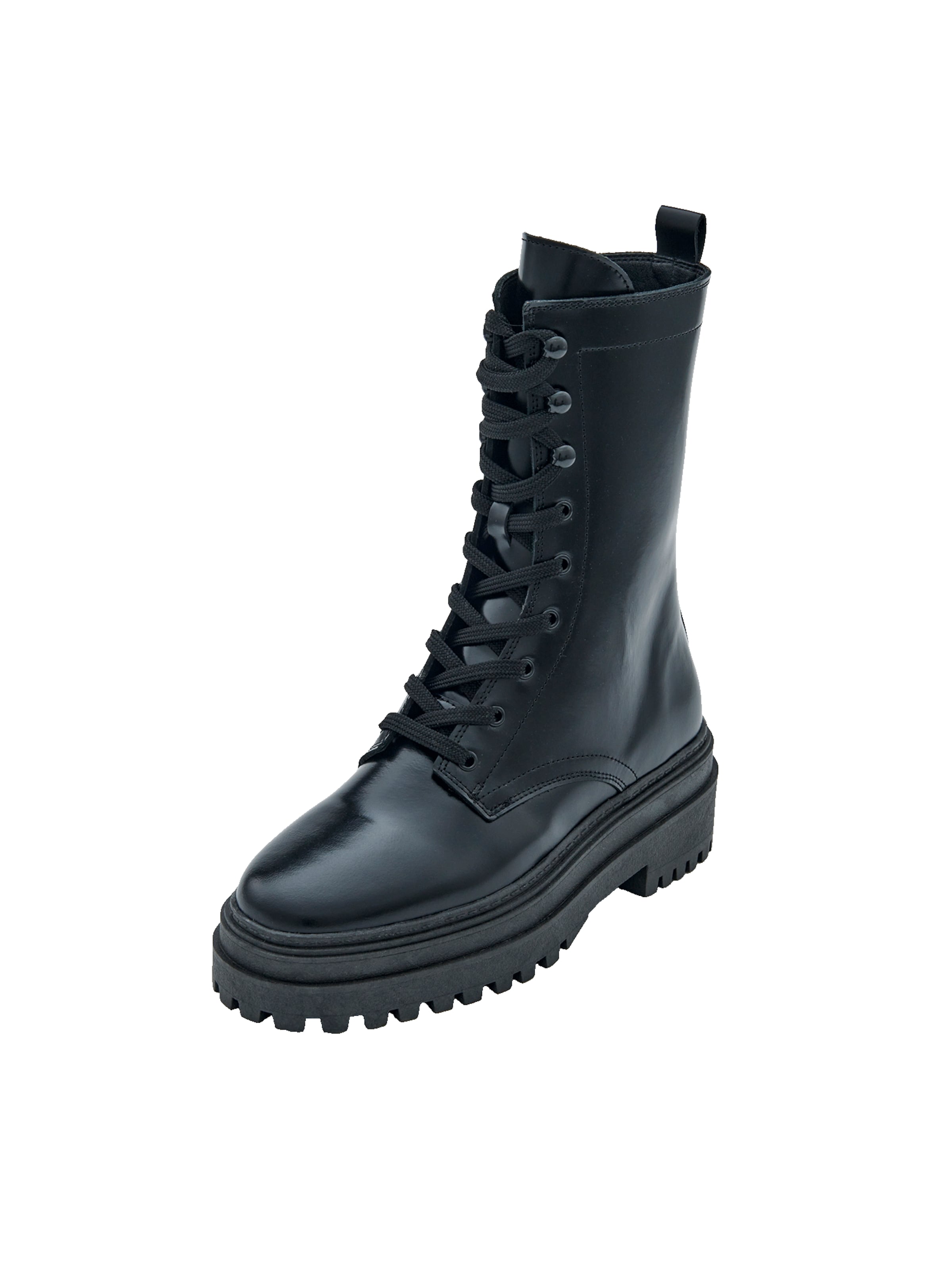 EDITEDGležnjače na vezanje 'Udale' - crna boja: prednji dio