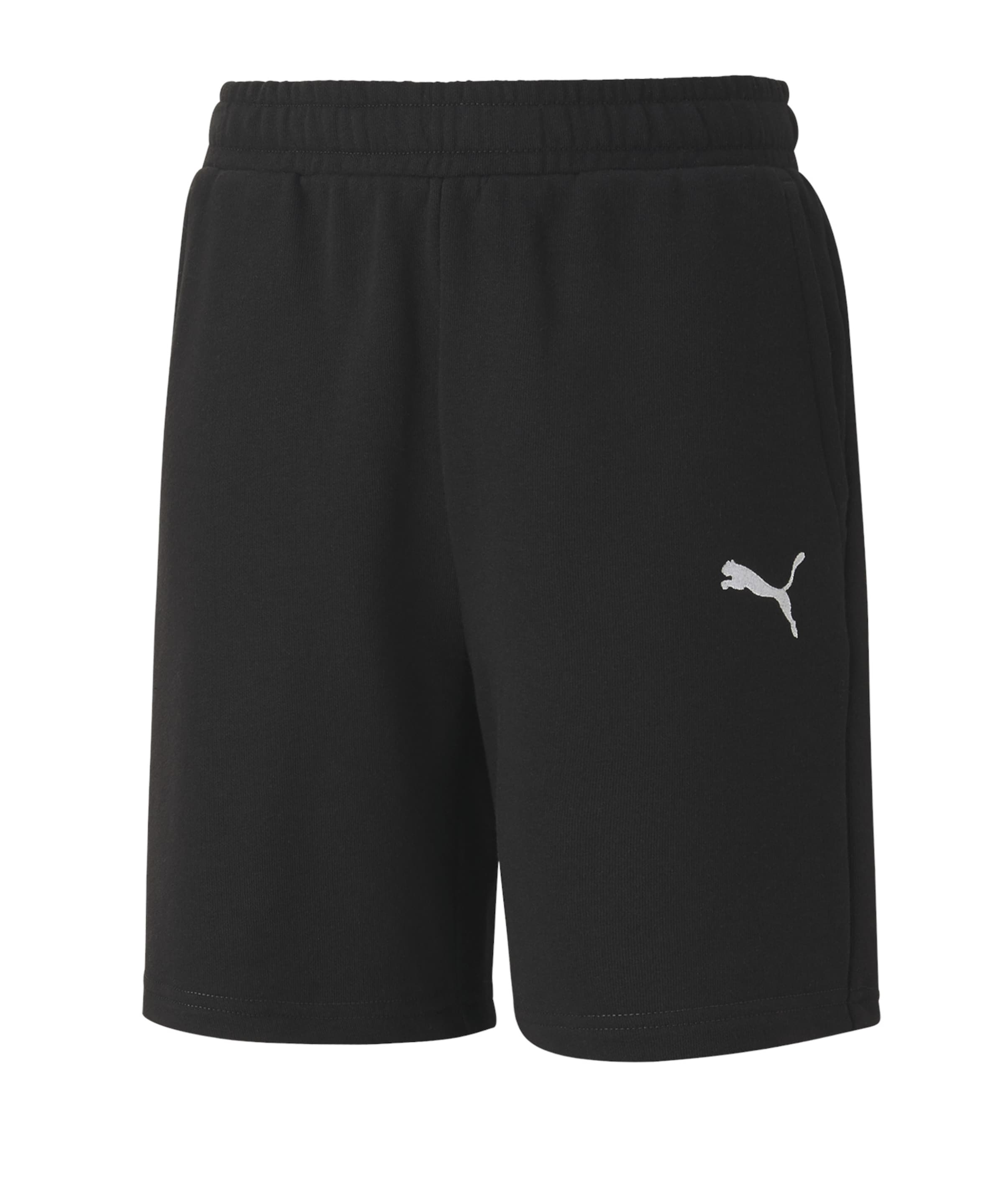 Regular Pantalon de sport PUMA en noir : devant