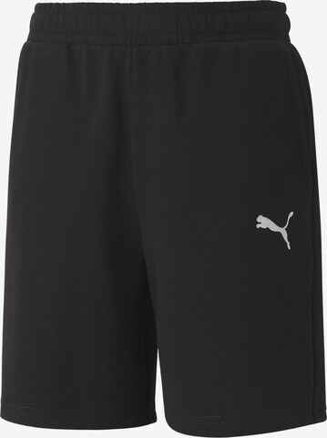 PUMA Regular Broek in Zwart: voorkant