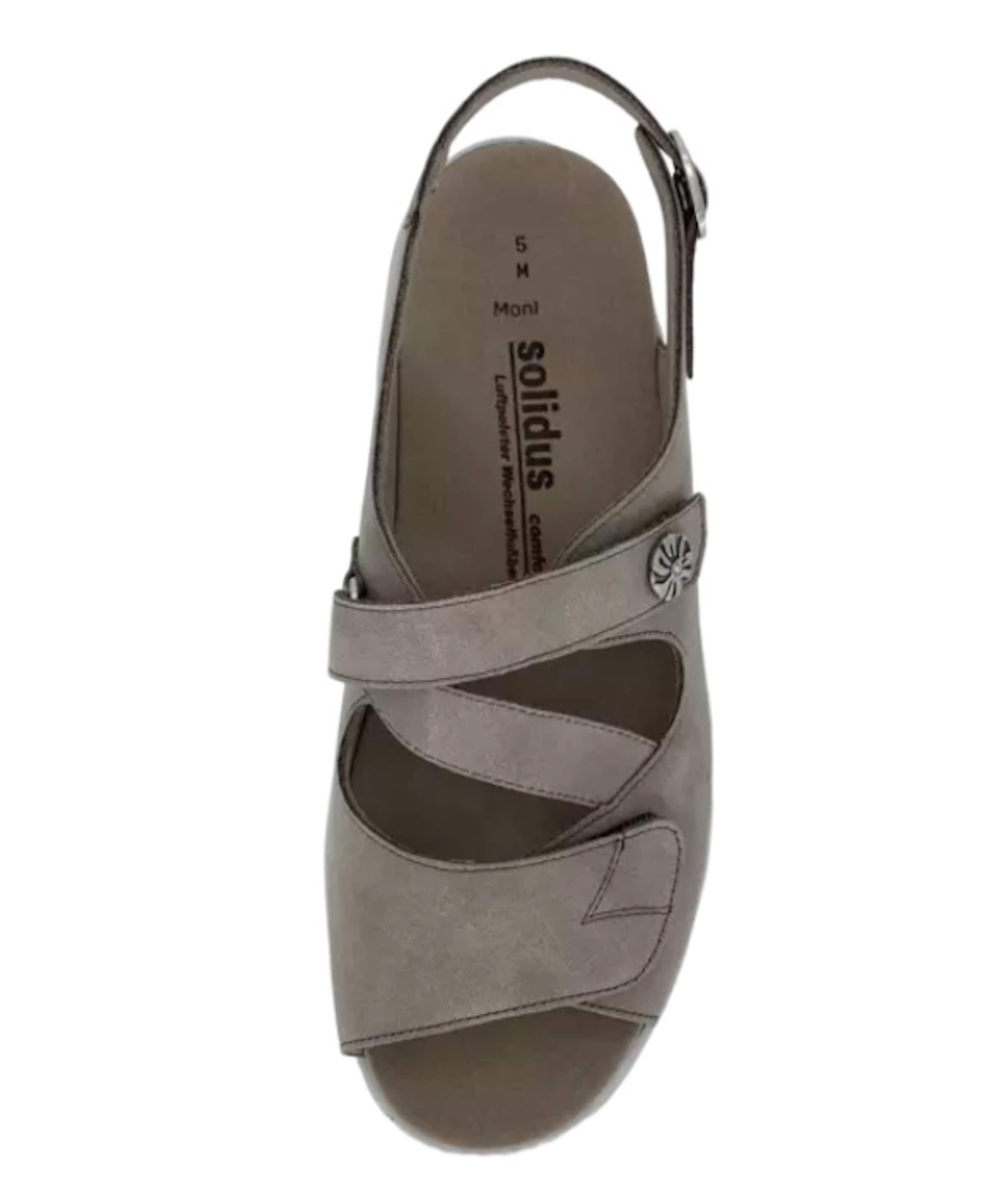 SOLIDUS Mules in Brown