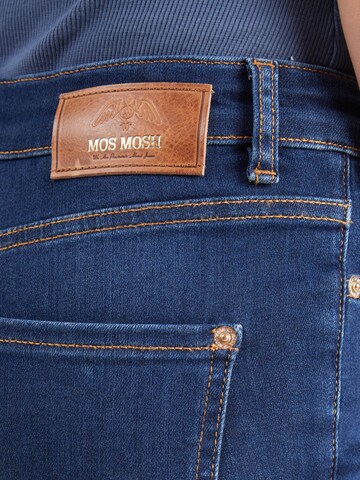 Coupe slim Jean 'MMAshley' MOS MOSH en bleu