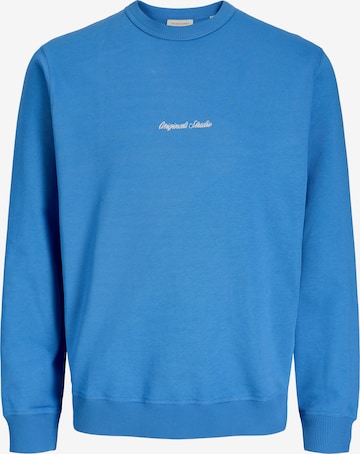 Jack & Jones Junior Sweatshirt in Blue: front