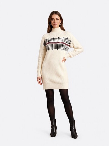 RYVAN Dress in Beige