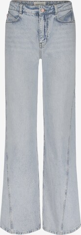 Fabienne Chapot Wide leg Jeans in Blauw: voorkant