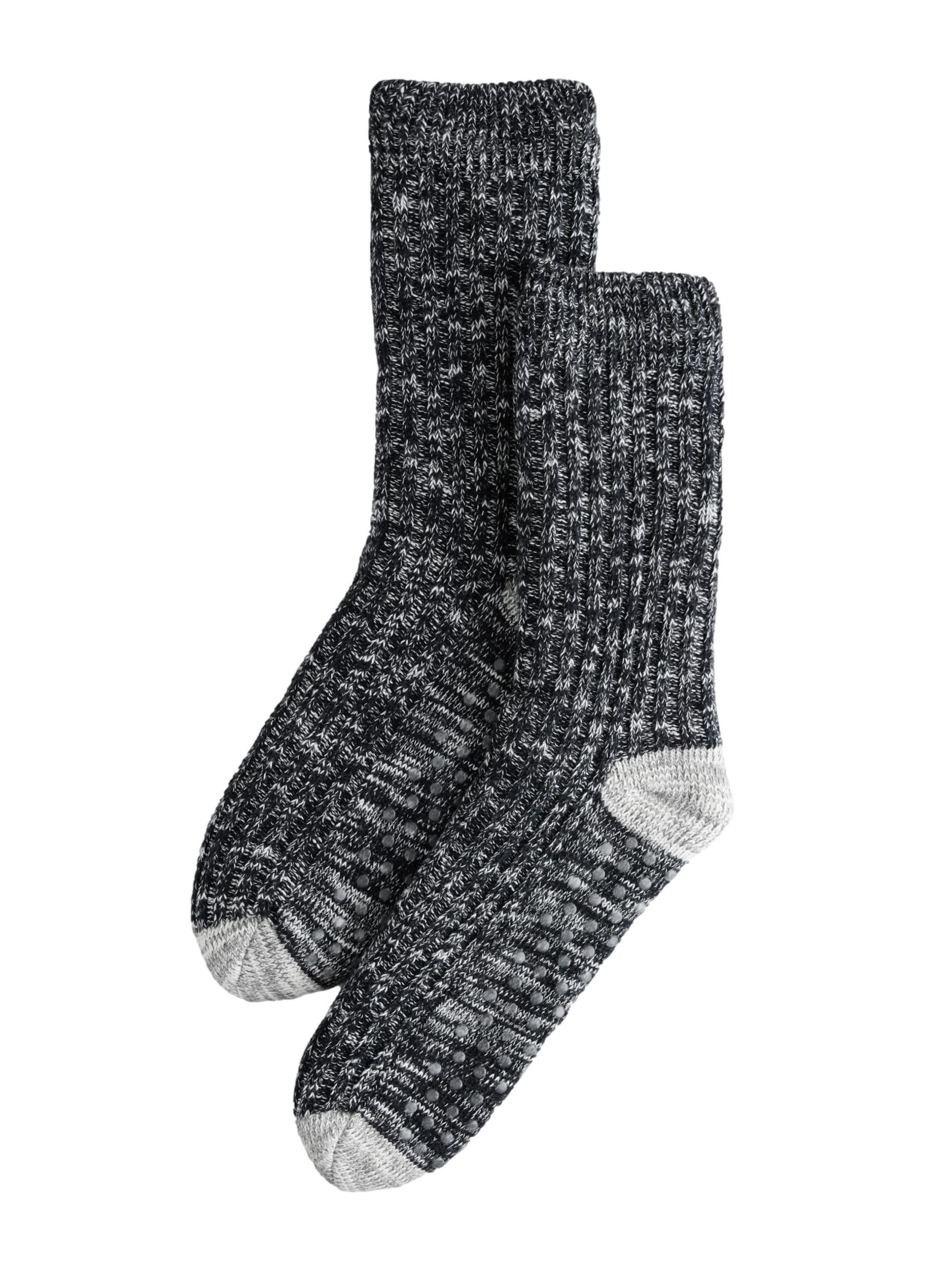 Next Κάλτσες σε μαύρο: μπροστά