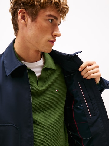 TOMMY HILFIGER Jacke 'IVY' in Blau