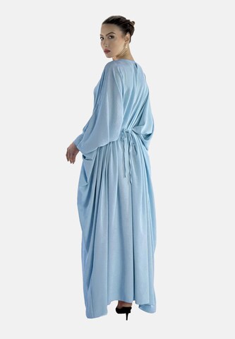 Robe Elara en bleu
