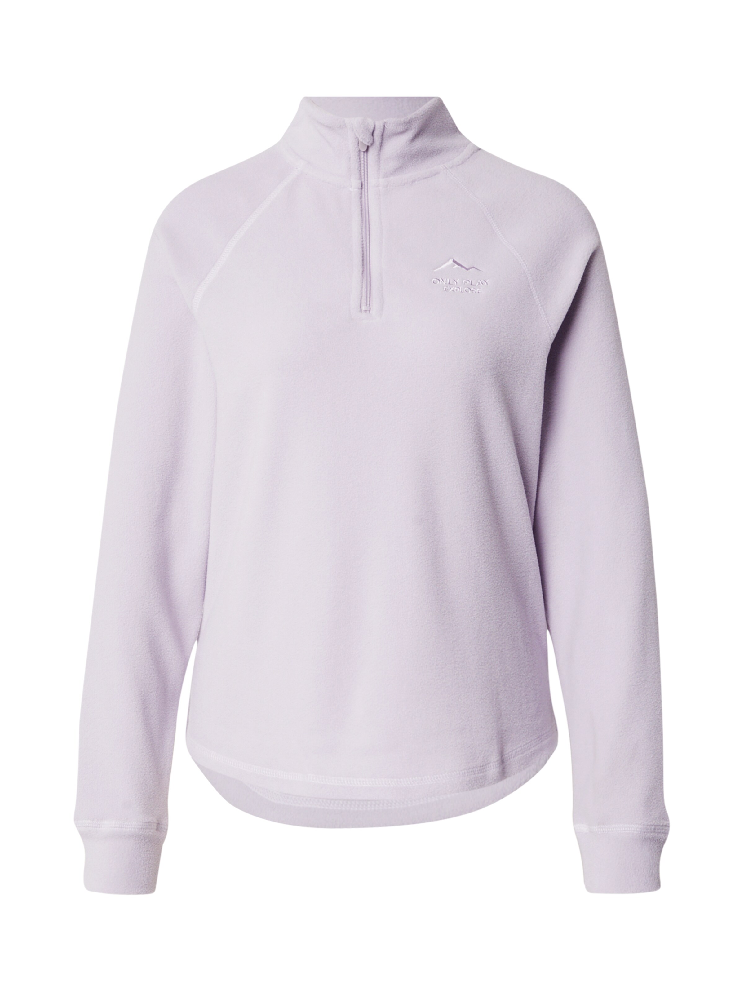 Pullover sportivo 'ONPINO' di ONLY PLAY in lilla: frontale