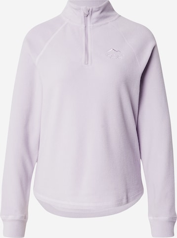 Pull-over de sport 'ONPINO' ONLY PLAY en violet : devant