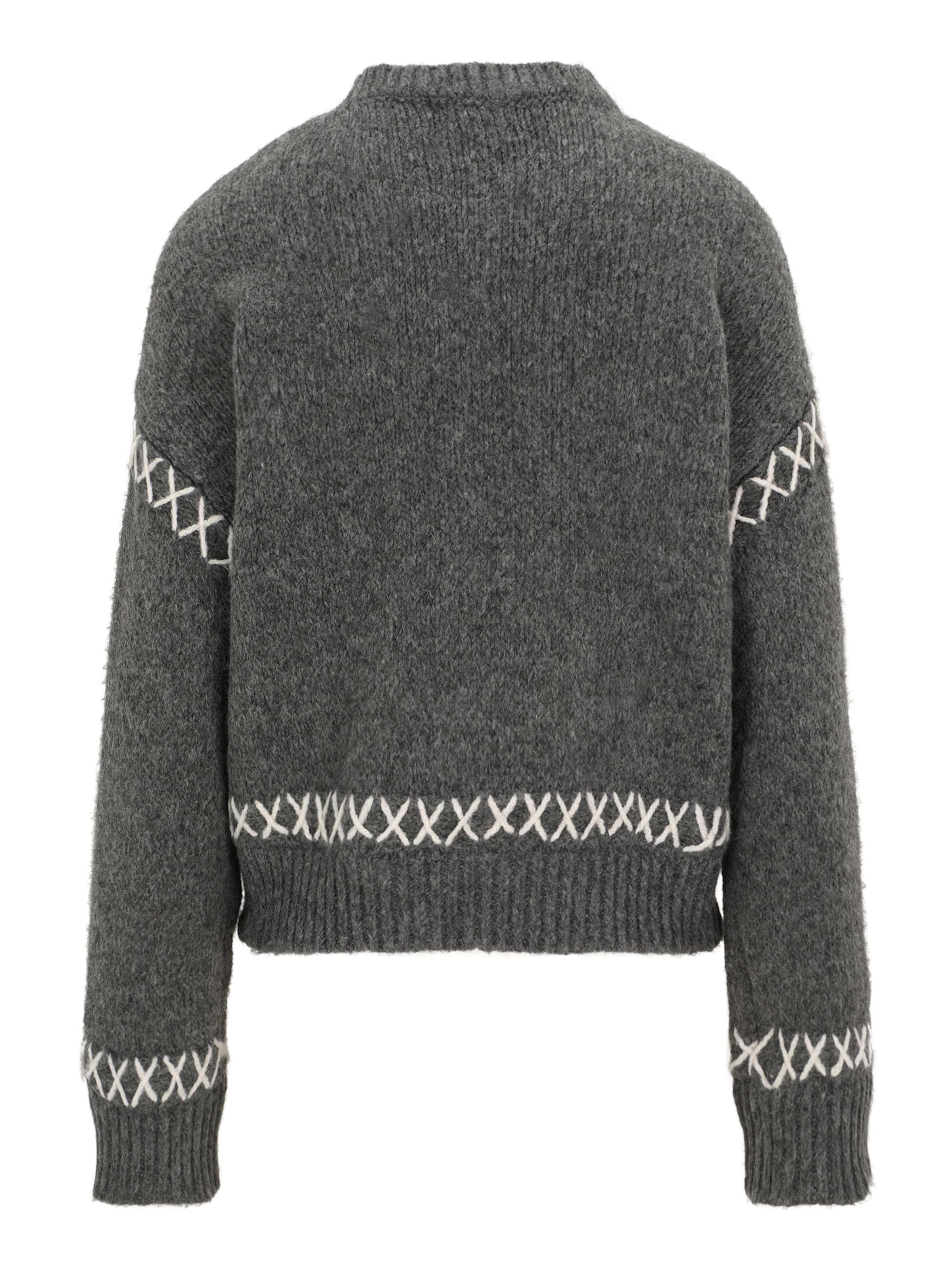 Only Petite Πουλόβερ 'ONLAMANDA' σε γκρι