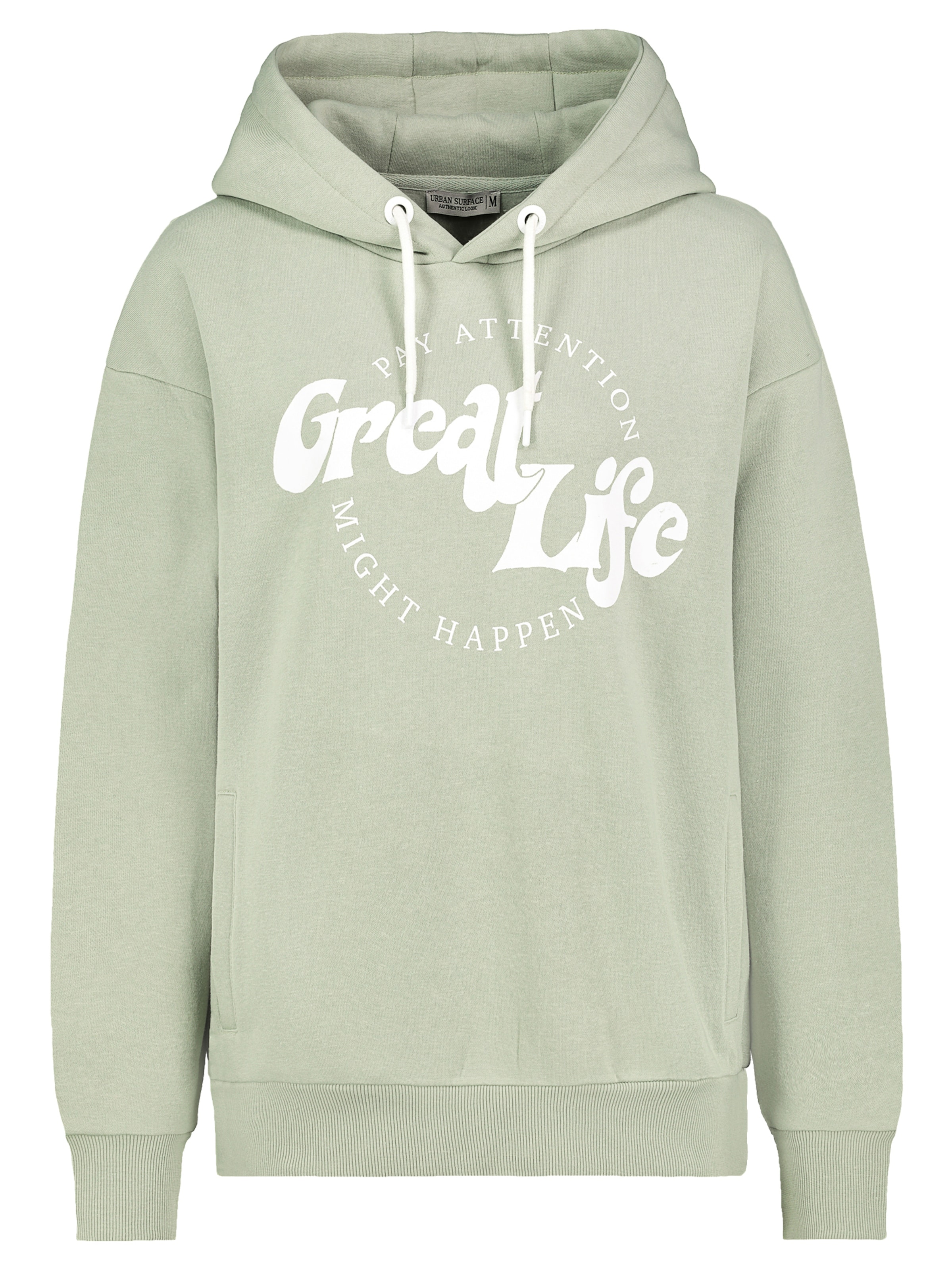 Urban Surface Sweatshirt in Green: front