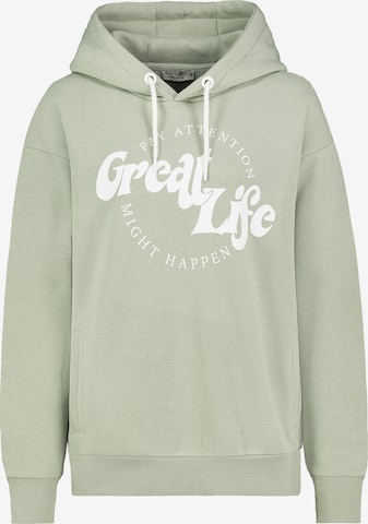 Urban Surface Sweatshirt in Green: front