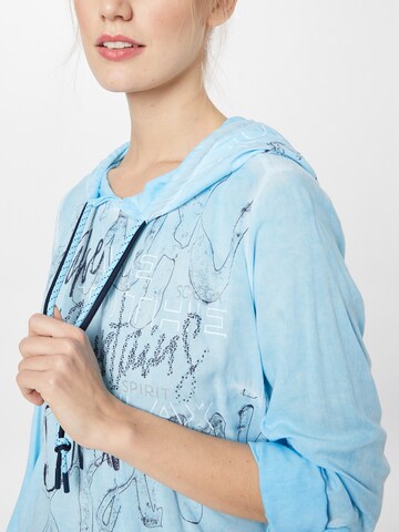 Soccx Bluse in Blau