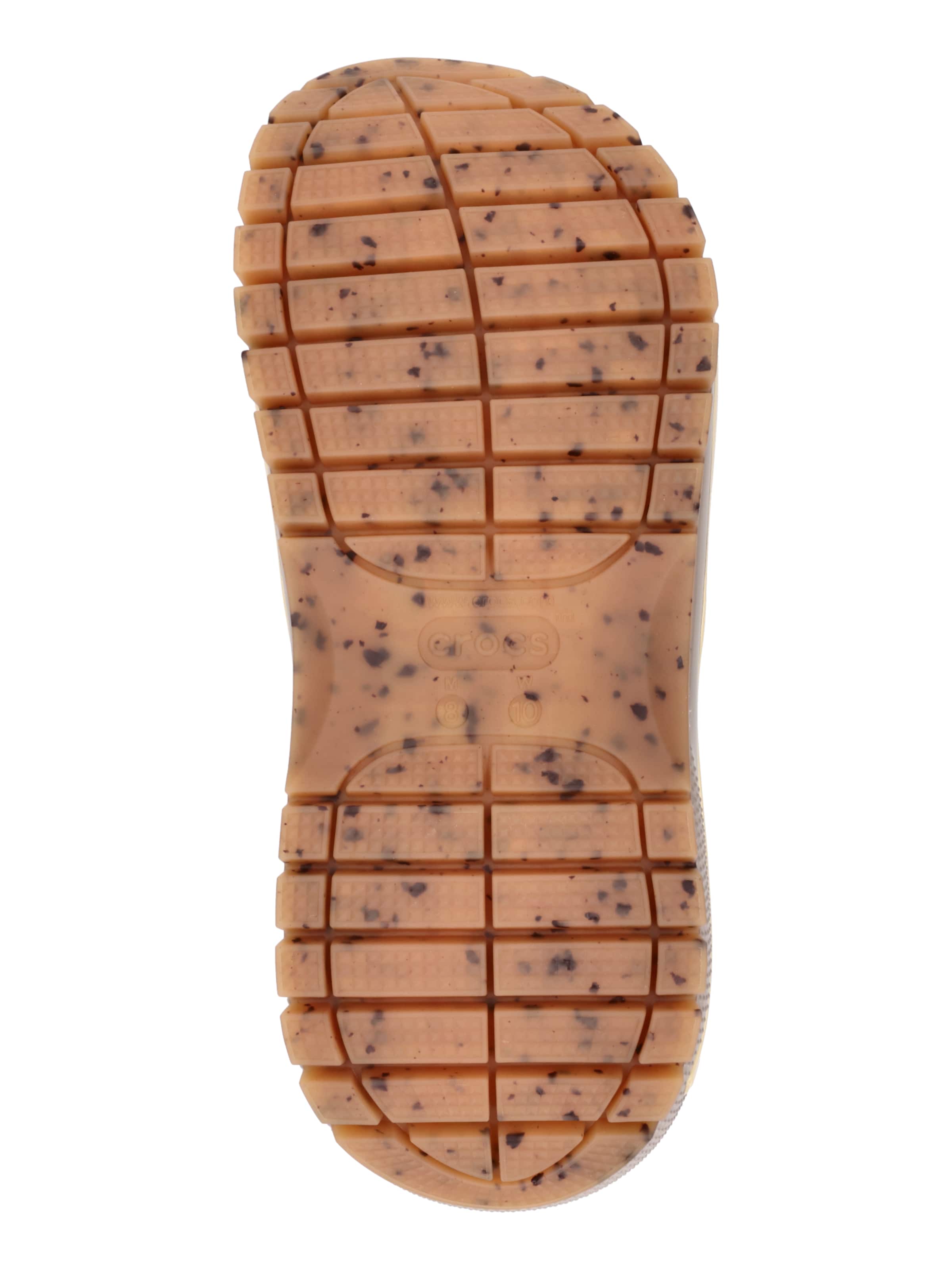 Clogs 'Classic Mega Crush' di Crocs in beige