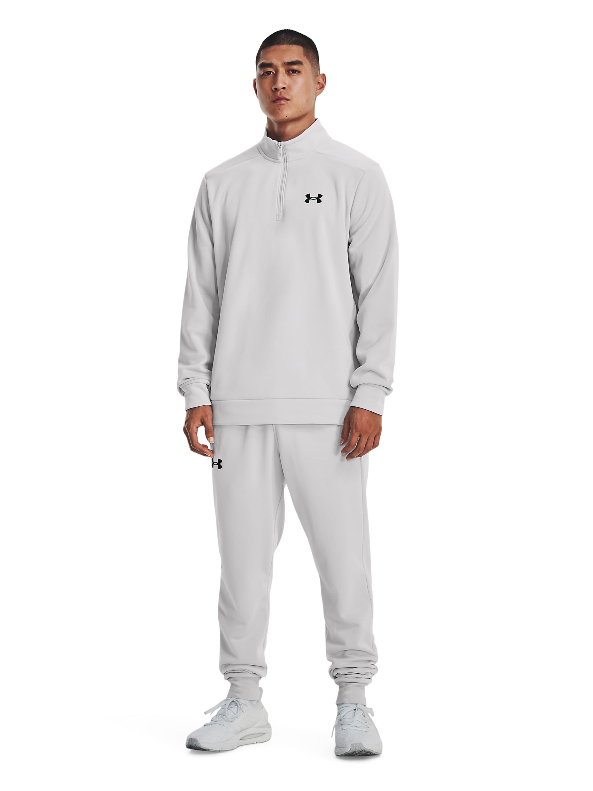UNDER ARMOUR Sportsweatshirt in Grau