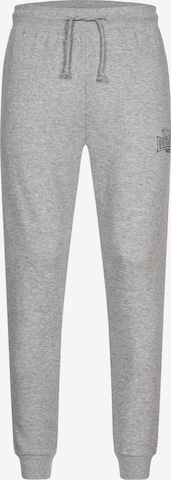 pilka LONSDALE Siaurėjantis Kelnės 'Rathven': priekis