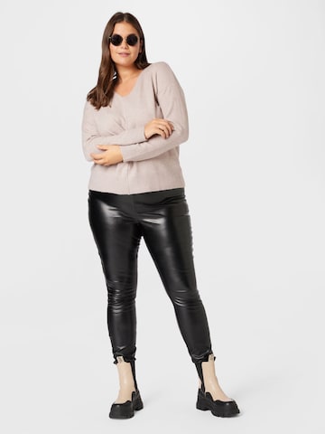 ABOUT YOU Curvy - Jersey 'Asta' en beige