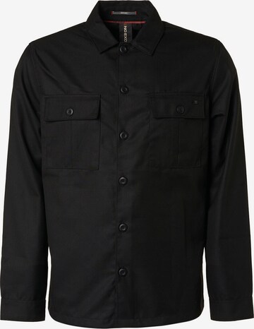 No Excess Between-Season Jacket in Black: front