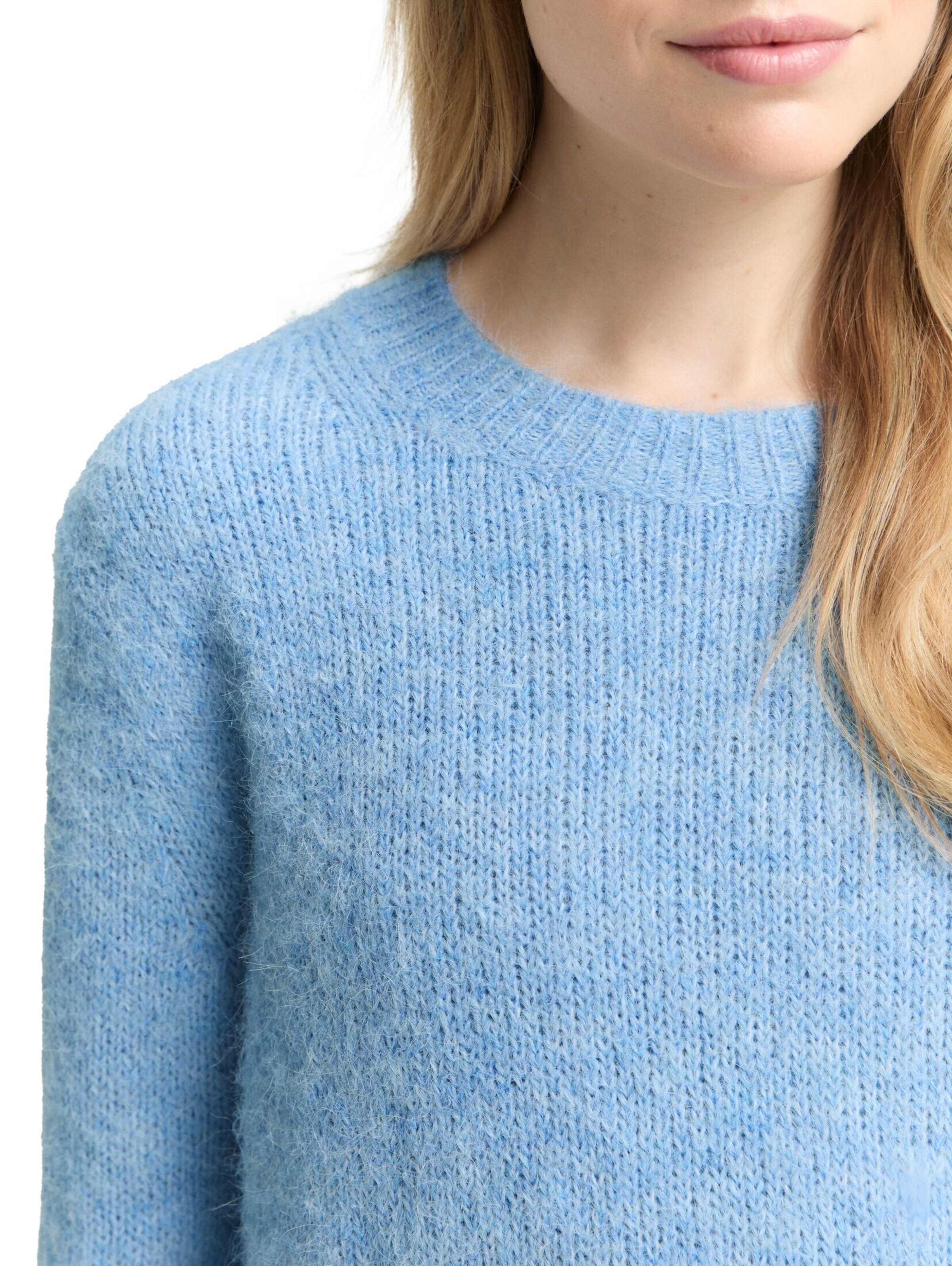 TOM TAILOR Pullover in Blau