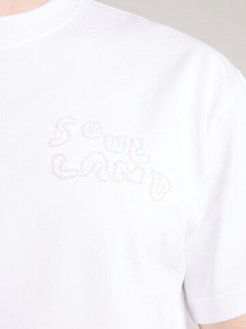 Soulland Shirt 'Kai' in White