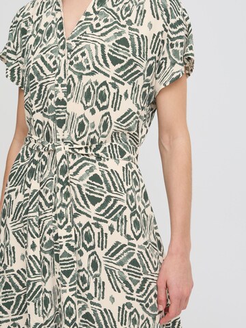 b.young - Vestidos camiseiros ' BYMMMJOELLA ' em verde