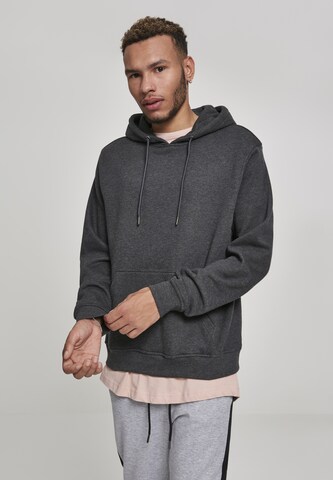 Urban Classics Sweatshirt in Grey: front