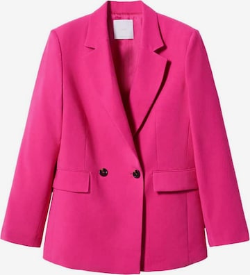 Blazer 'Tempo' MANGO en rose : devant