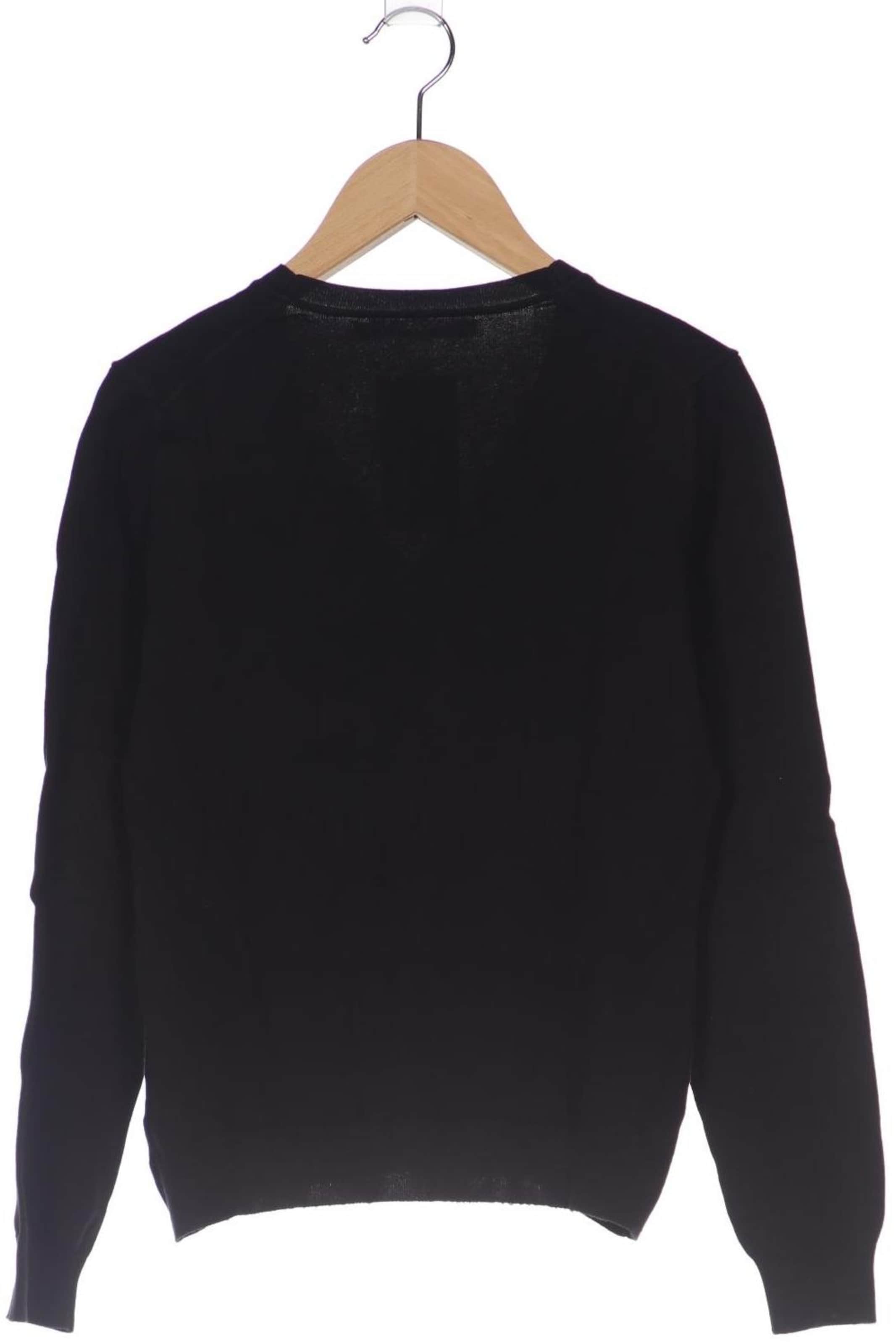 TOMMY HILFIGER Pullover S in Schwarz
