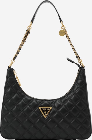 GUESS Shoulder Bag 'Giully' in Black: front