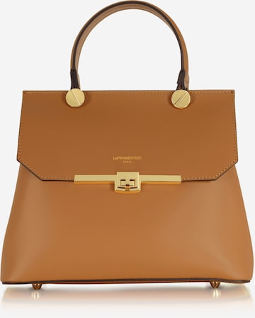 Borsa a mano 'Atlanta' di LeParmentier in marrone: frontale