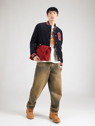 Volcom Μπλουζάκι 'FA CALLUM ROONEY' σε λευκό