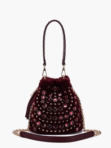 Borsa a mano di La Carrie in colori misti