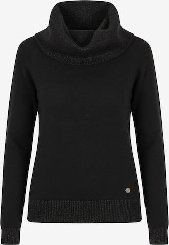 Pull-over 'Donna' Yes Zee en noir : devant