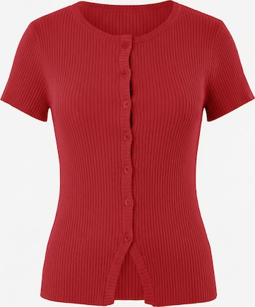 Imily Bela Tričko - Červená: predná strana