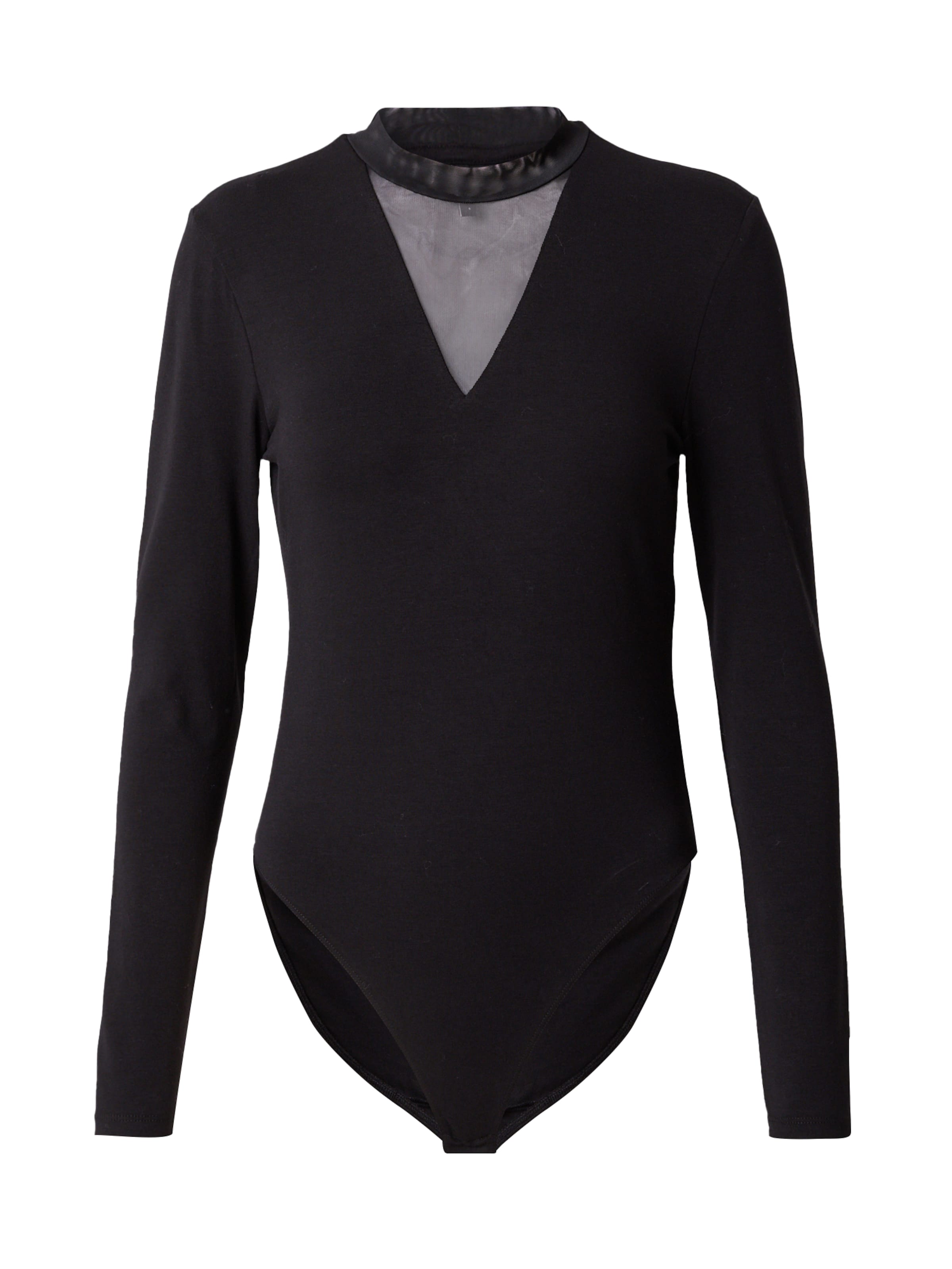 ONLY Bodisärk, värv must: eest vaates