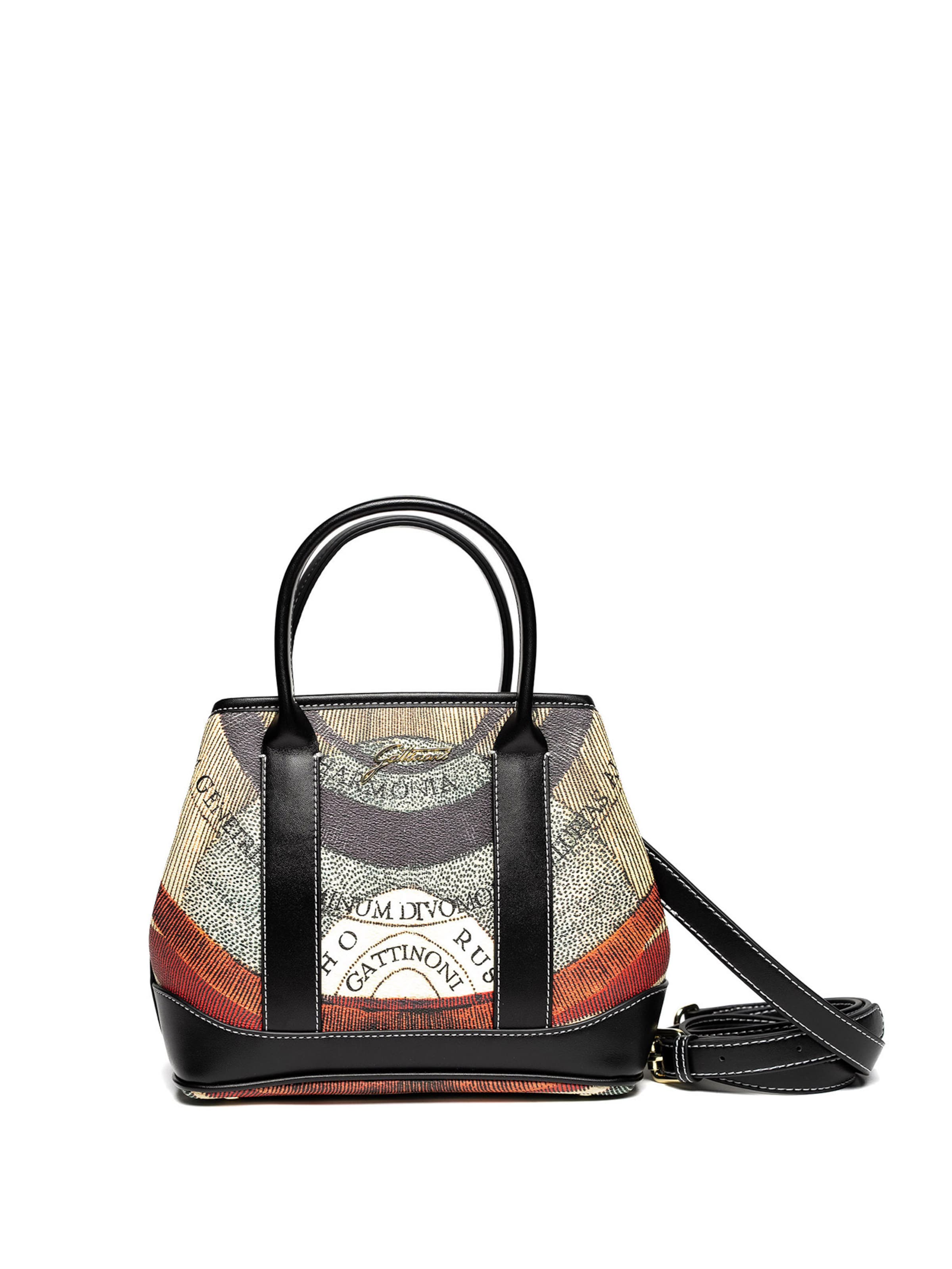 Gattinoni Shopper in Black: front