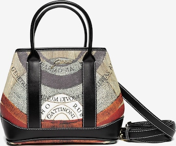 Shopper di Gattinoni in nero: frontale