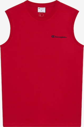Maglietta di Champion Authentic Athletic Apparel in rosso: frontale