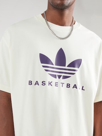 ADIDAS ORIGINALS - Camiseta en blanco