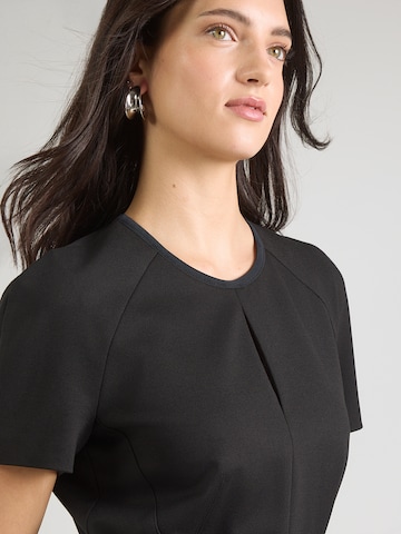 BOSS Jurk 'Datarni' in Zwart